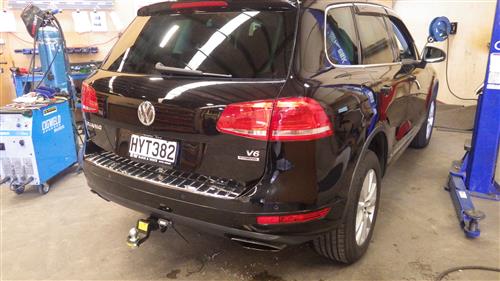 VOLKSWAGEN TOUAREG STATIONWAGON 2011-2017